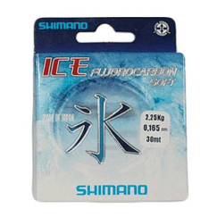 Леска флюорокарбоновая Shimano Fluoro Ice Soft  0.125 - 30 m