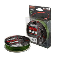 Шнур плетёный Mask Arcane X4-150 Диаметр: 0.24mm. / 11.34 kg.