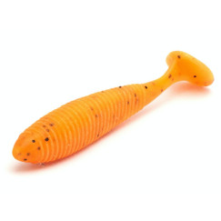 Силиконовая приманка Lucky John Pro Series Joco Shaker 4.5" (11.4см, в упаковке 3шт) floating F29
