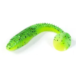 Силиконовая приманка Lucky John Pro Series Tioga Fat 3.9” (10см, 8.95гр,упаковка 5шт) цвет T18