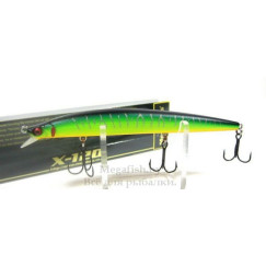 Воблер Megabass  X-140 (14.4см, 17.7гр) floating mat tiger