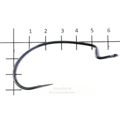 ofsetnye-kryuchki-desoy-hook-worm-18-№6/0