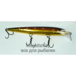 Scatter Rap Minnow SCRM11-GOL