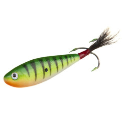 Балансир бокоплав Lucky John Ossa 4 (4см, 10гр) с тройником 24