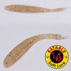 Приманка Lucky John S-Shad 2.8" (1.65 гр; 7.1 см; 7 шт.) S10