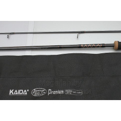 Спиннинг Kaida Premium 2,4 метра, тест 5-20 гр