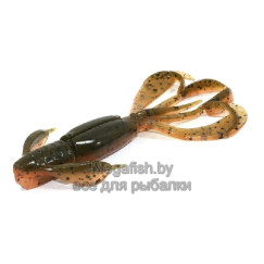 Слаг Keitech Crazy Flapper 2.8 438 Green Pumpkin Fire