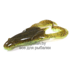 Силиконовая приманка Keitech Noisy Flapper 3.5 (8,9 см) Green Pumpkin Chart 401(упаковка - 5 шт.)