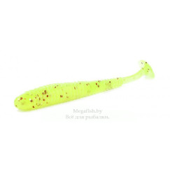 Виброхвост Keitech Swing Impact 2' PAL01 Chartreuse Red Flake