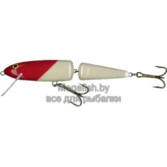 Воблер плавающий  двухсост. Salmo WHITEFISH JDR 13/RH (Red Head)