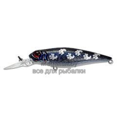Воблер Fishycat Tomcat X07 (черный+следы) 67мм (6,7г)