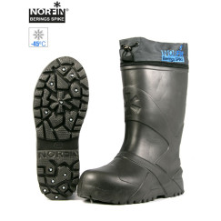 Сапоги Norfin Berings Spike (р-р 46-47; антрацит)
