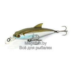 Воблер Tsuribito Baby Shark 70F(5.5гр,7см,1.0-1.5м) floating цвет 035