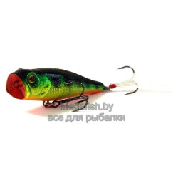 Воблер Strike Pro Bubble Pop 65 EG-046 (6,5см, 8гр, 0+м) Floating A45T