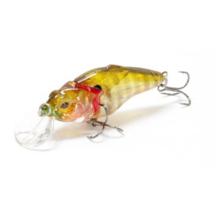 Воблер Strike Pro  Supersonic Joint 50 EG-081AJ (5см, 6,1 гр, 0,1-0,3м) floating цвет A68G