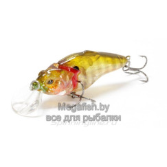 Воблер Strike Pro  Supersonic Joint 60 EG-081BJ (6см, 9,7 гр, 0,2-0,5м) floating цвет A68G