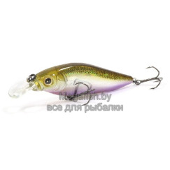Воблер Megabass Flap Slap (7.7см, 10.5гр, до 1м) floating gw biwako wakasagi