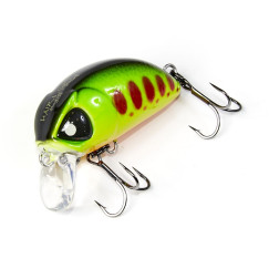 Воблер  Lucky John Pro Series HAIRA TINY F Shallow Pilot(4гр,3.3см,0.2м) floating цвет 201