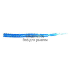 Силиконовая приманка Jackall MEBARU BUSHI LONG 3 (6,8 см, упаковка — 10 шт.) цвет BLUE SHIRASU