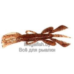 Силиконовая приманка Jackall Pine Shrimp 4,5 (11,4 см, упаковка — 6 шт.) цвет EB.RED.FL.