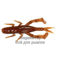 Силиконовая приманка Jackall DRAGON BUG 3 (7,6 см, упаковка — 7 шт.) цвет EB.RED-FL.