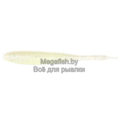 Силиконовая приманка Jackall I SHAD 3.8 (9,6 см, упаковка — 7 шт.) цвет GLOW PEARL SILVER