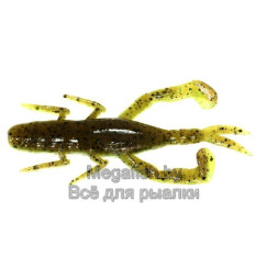 Силиконовая приманка Jackall DRAGON BUG 3 (7,6 см, упаковка — 7 шт.) цвет GREEN PUMPKIN/CHART