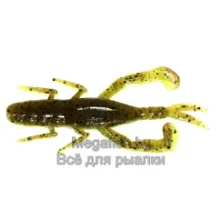 Силиконовая приманка Jackall DRAGON BUG 3 (7,6 см, упаковка — 7 шт.) цвет GREEN PUMPKIN/CHART