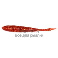 Силиконовая приманка Jackall I SHAD 3.8 (9,6 см, упаковка — 7 шт.) цвет RED GOLD FLAKE