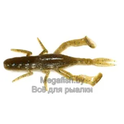Силиконовая приманка Jackall DRAGON BUG 3 (7,6 см, упаковка — 7 шт.) цвет SK-GR.-PUM. BL./PEARL-W