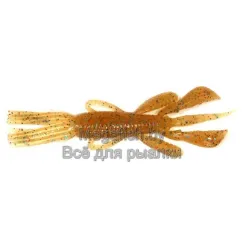 Силиконовая приманка Jackall Pine Shrimp 4,5 (11,4 см, упаковка — 6 шт.) цвет SUYAMA BROWN