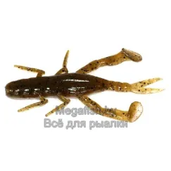 Силиконовая приманка Jackall DRAGON BUG 3 Pine Shrimp 4,5 (7,6 см, упаковка — 7 шт.) цвет ZARIGANI