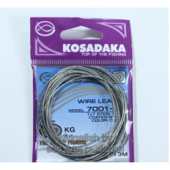 Поводковый материал Kosadaka 1х7 4м 9,3кг 7001-20