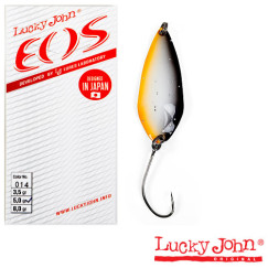 Колеблющаяся блесна lucky John EOS 3.5 g ( 33 mm, 3.5 g) цвет 005