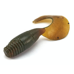 Силиконовая приманка Lucky John Pro Series J.I.B Tail 2,0" (5.1см, упаковка 10шт) цвет PA16