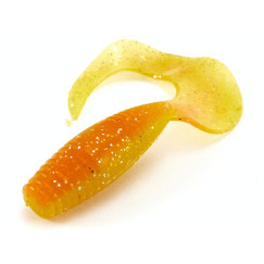 Силиконовая приманка Lucky John Pro Series J.I.B Tail 2,0" (5.1см, упаковка 10шт) цвет T26