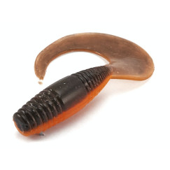 Силиконовая приманка Lucky John Pro Series J.I.B Tail 2,0" (5.1см, упаковка 10шт) цвет T28