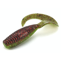 Силиконовая приманка Lucky John Pro Series J.I.B Tail 2,0" (5.1см, упаковка 10шт) цвет T44