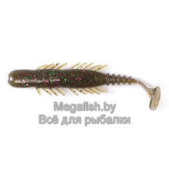 Силиконовая приманка Lucky John Pro Series BUGSY SHAD 10.00 (10см,упаковка 5 шт) цвет S21