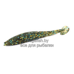 Силиконовая приманка Kosadaka Hart Shad 75 цвет DS (75 mm 3,3 g упаковка 4шт)