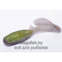 Силиконовая приманка Lucky John Pro Series J.I.B TAIL 05.10 (5.1см,упаковка 10 шт) цвет T36