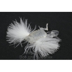 Силиконовая приманка Megabass Para Bug (4см, 2,25гр, упаковка 3 шт) цвет aurora skeleton bug