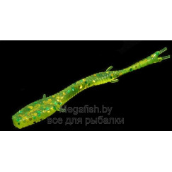 Силиконовая приманка Kosadaka T-Liner Worm цвет GR (55 mm 0,7 g упаковка 15 шт)