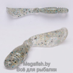 Силиконовая приманка Lucky John Pro Series TIG TAIL 07.10 (7.1см,упаковка 7 шт) цвет S08