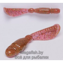 Силиконовая приманка Lucky John Pro Series TIG TAIL 07.10 (7.1см,упаковка 7 шт) цвет S14