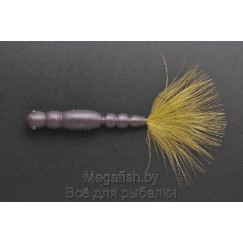 Силиконовая приманка Megabass Ya-Manba 3 (7.2см, упаковка 6 шт) цвет  uv avocado purple