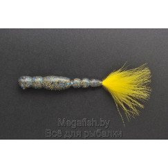 Силиконовая приманка Megabass Ya-Manba 3 (7.2см, упаковка 6 шт) цвет  gill hot tail