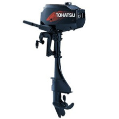 Лодочный мотор Tohatsu M3,5 B2S