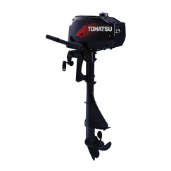 Лодочный мотор Tohatsu M2.5 A2S