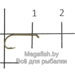 Крючок одинарный Owner 50458  №14 (упаковка 12 шт)